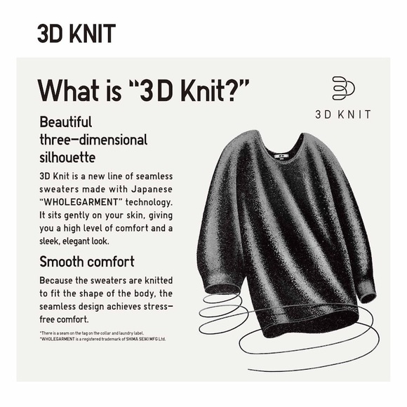 Uniqlo 3D knit sweater - Picture 13 of 13